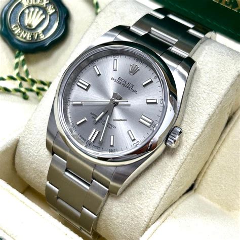 rolex 11600 silver dial